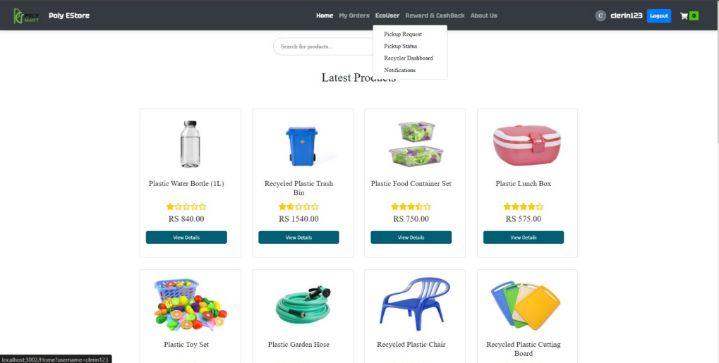 Polymart - Eco Plastics Management